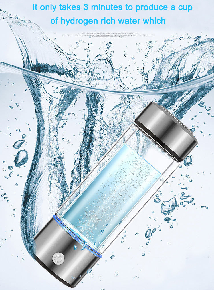 Portable Water Cup Hydrogen Bottle