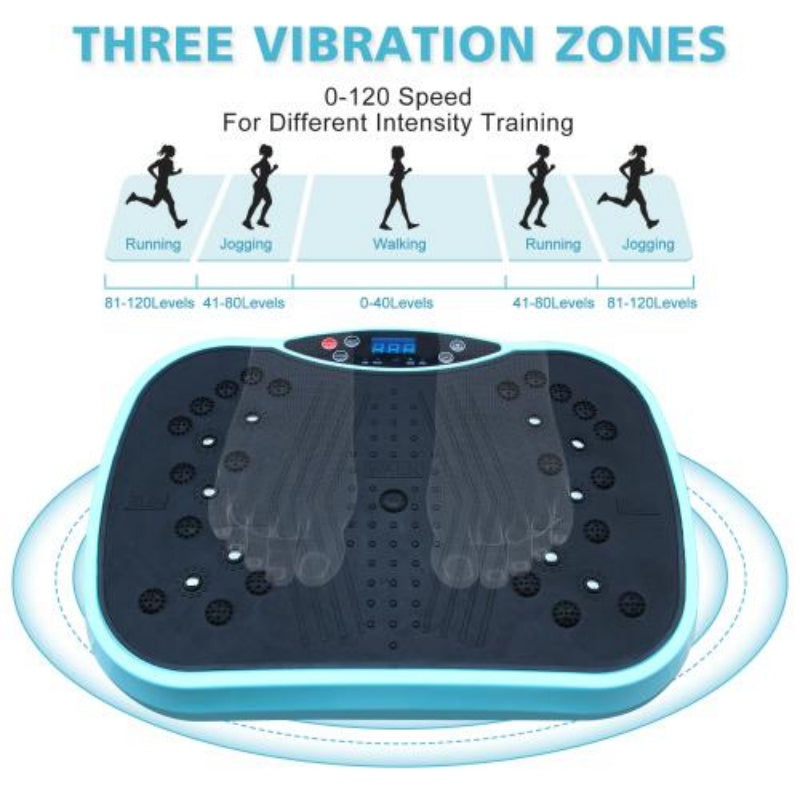 Vibrating Plate Fitness Equipment