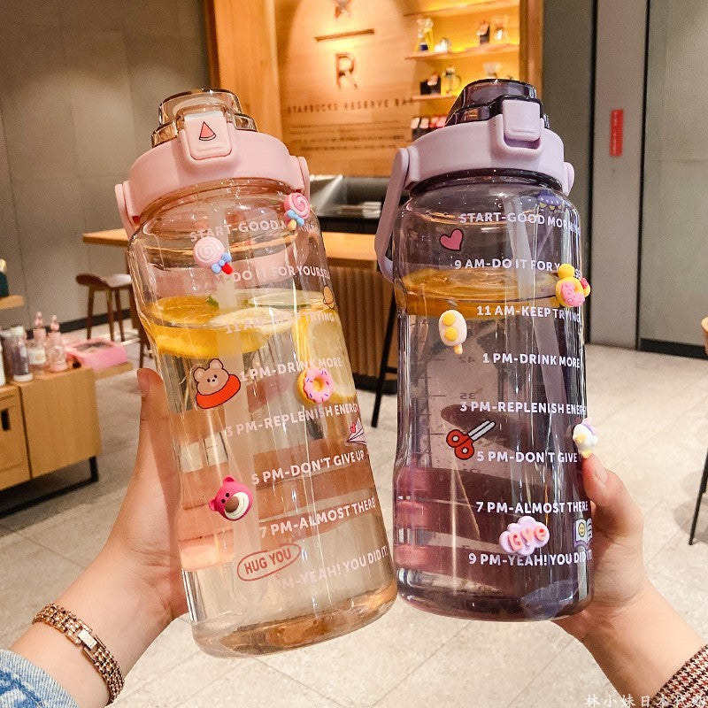 Large Portable Water Bottle