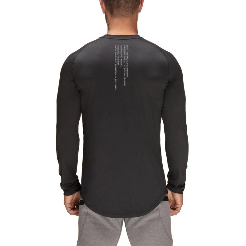 Tight Elastic Running Workout Top