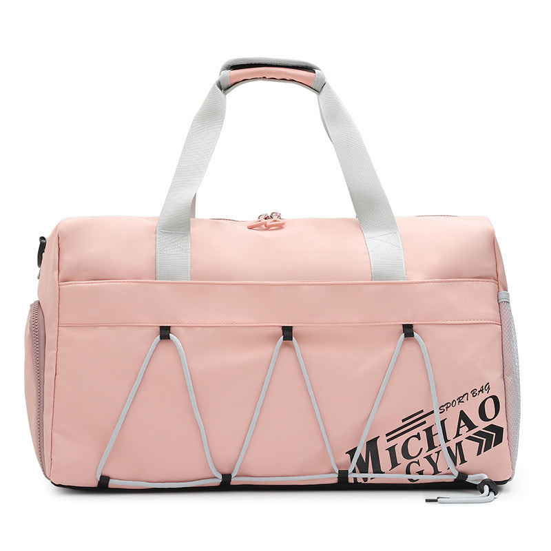 Water Resistant Gym Bag