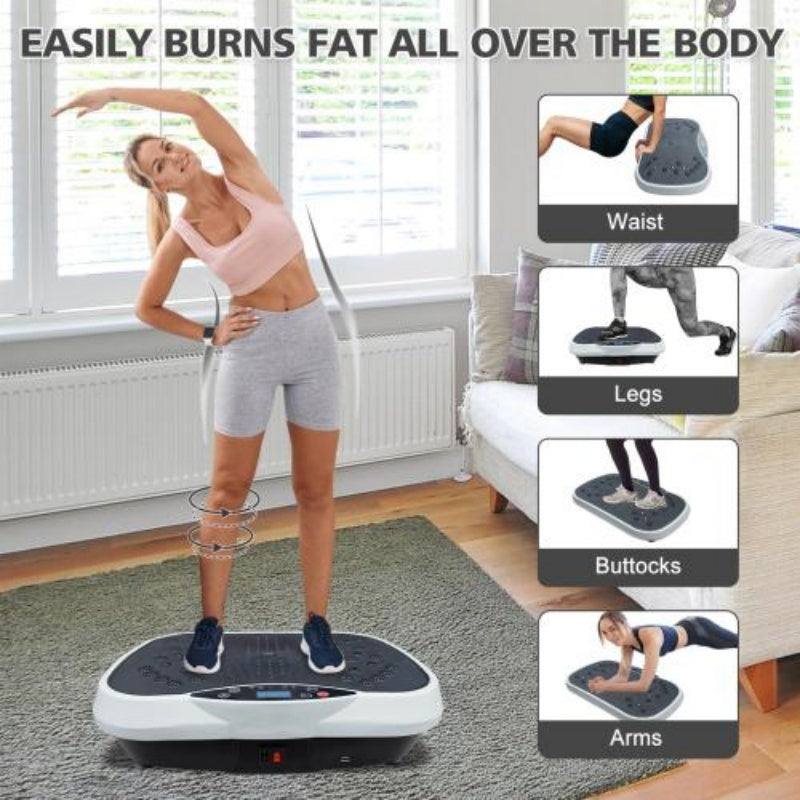 Vibrating Plate Fitness Equipment