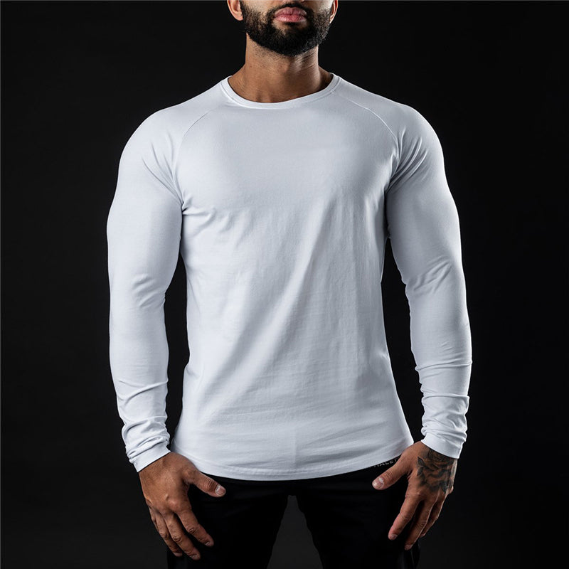 Tight Elastic Running Workout Top