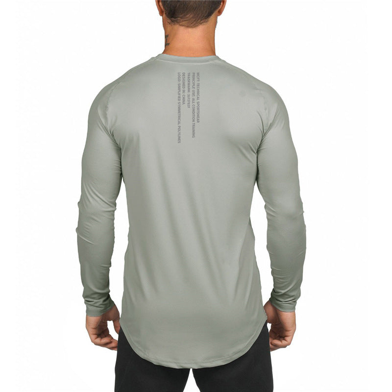 Tight Elastic Running Workout Top