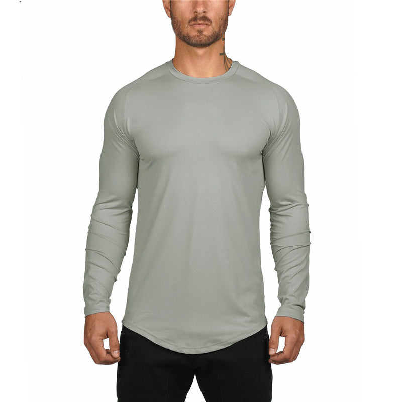 Tight Elastic Running Workout Top