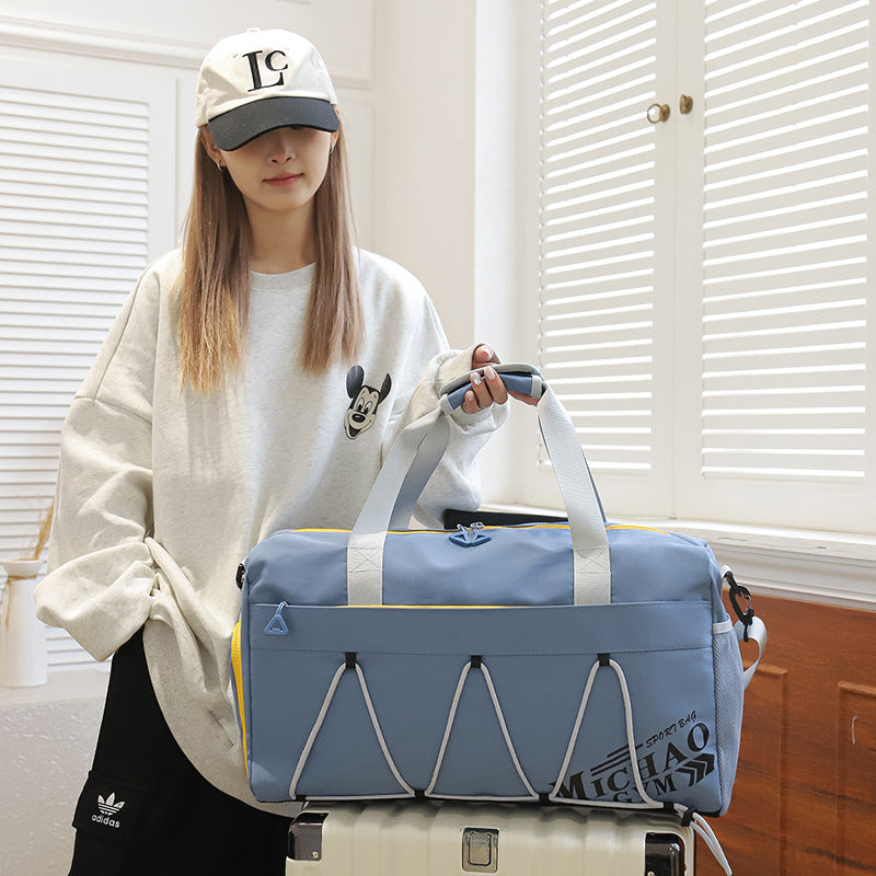 Water Resistant Gym Bag