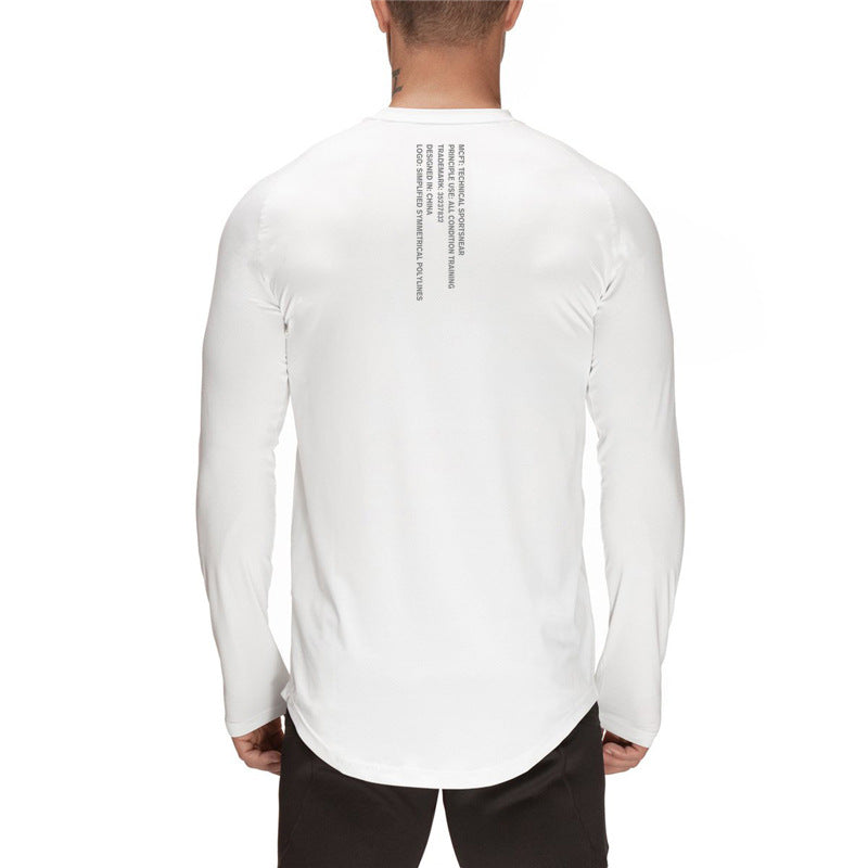 Tight Elastic Running Workout Top