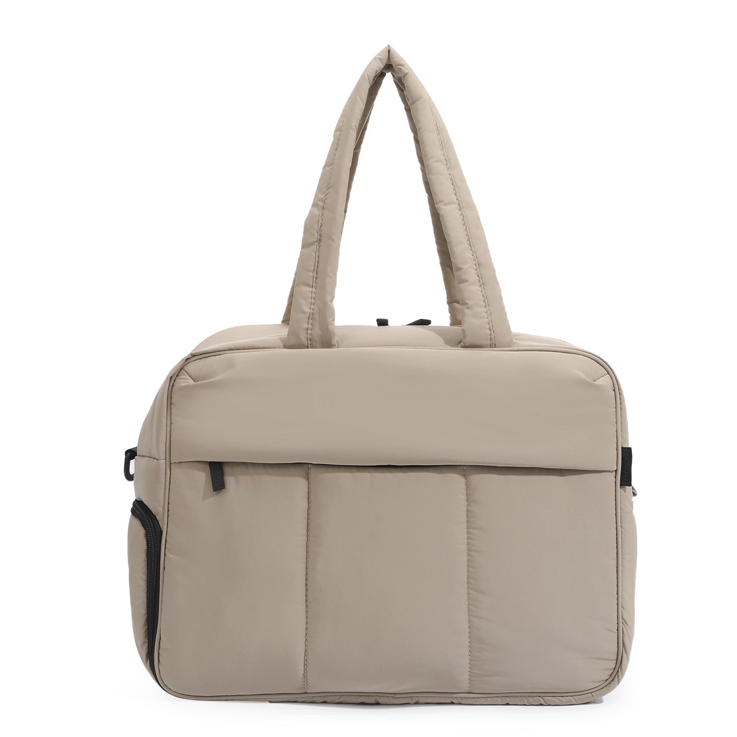 Travel Duffle Bag With Shoes Compartment