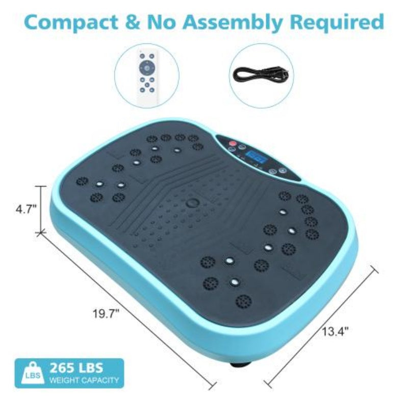 Vibrating Plate Fitness Equipment