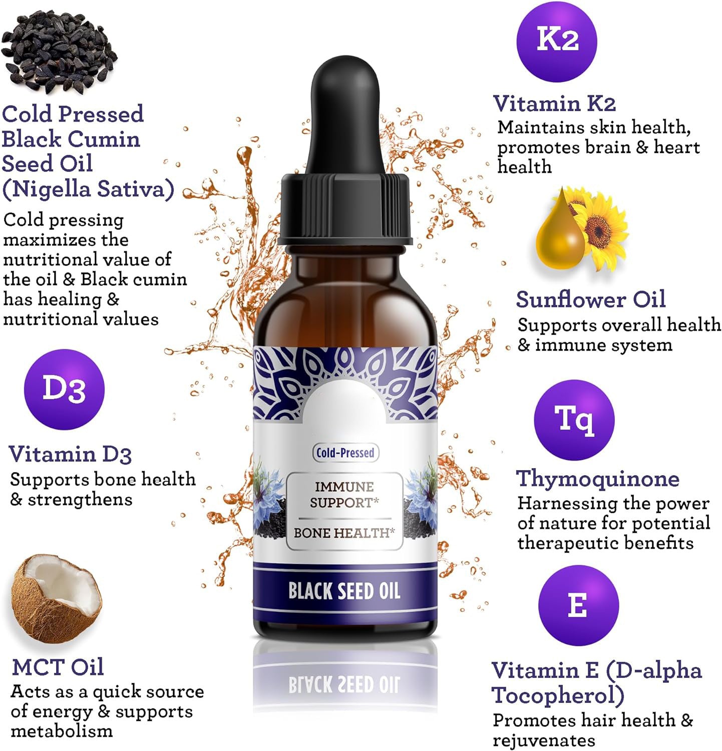 Black Seed Oil Drops