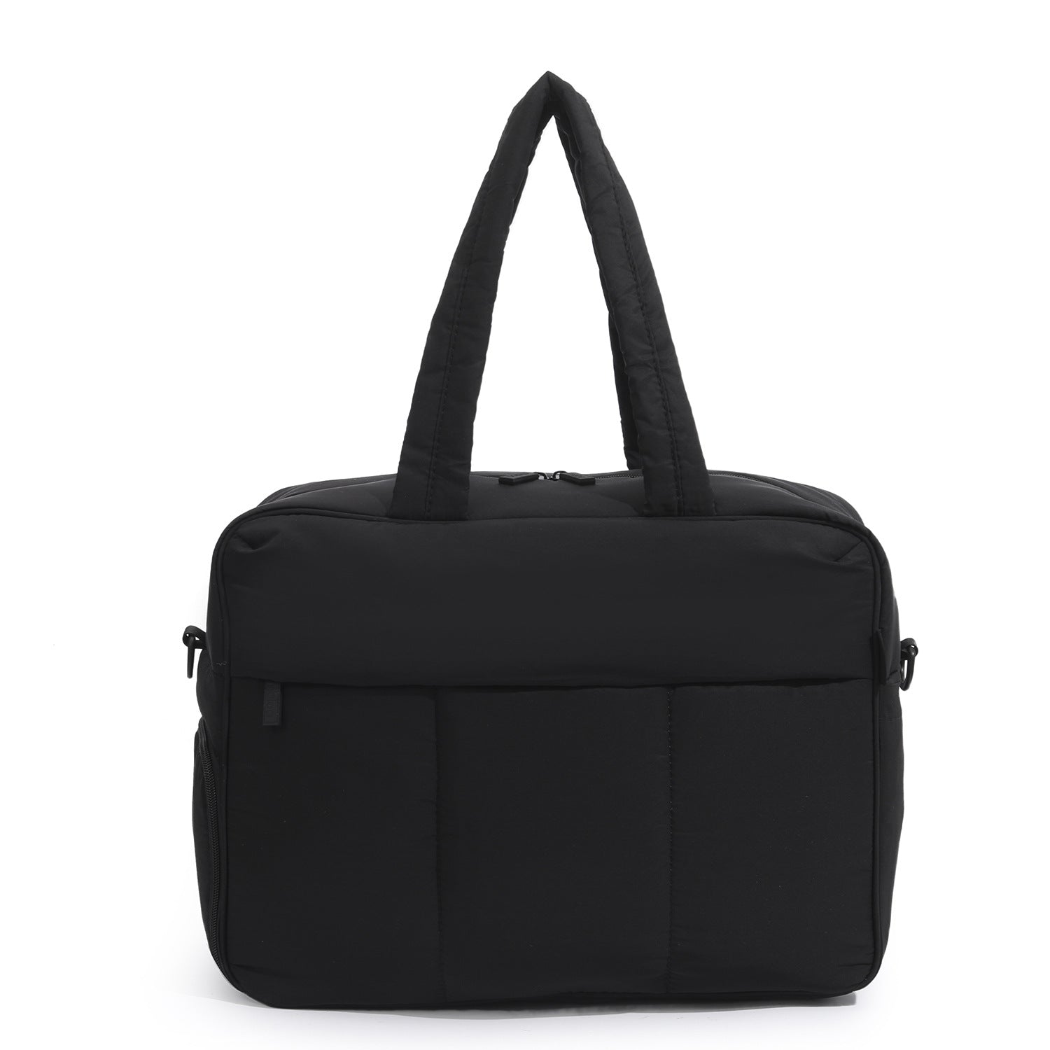Travel Duffle Bag With Shoes Compartment