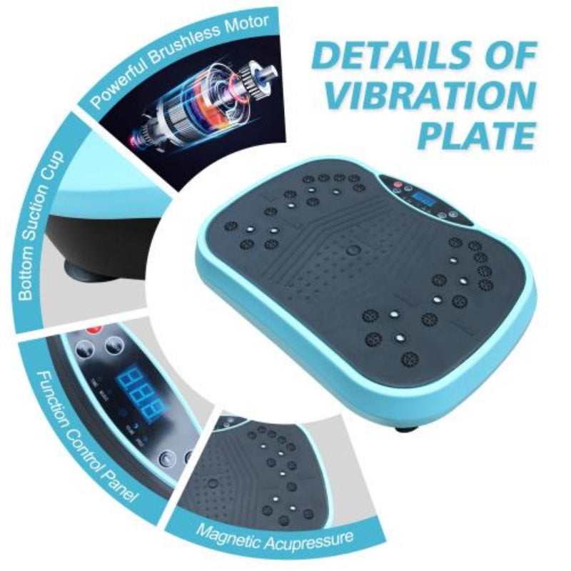 Vibrating Plate Fitness Equipment