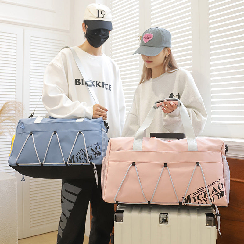 Water Resistant Gym Bag