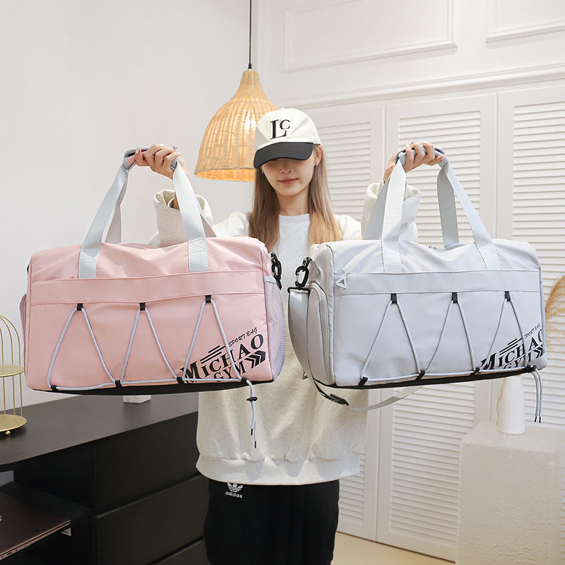 Water Resistant Gym Bag